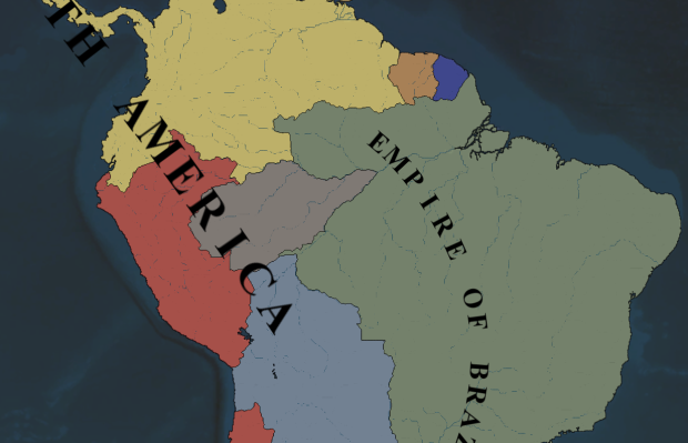 Frederick's Nightmare South America
