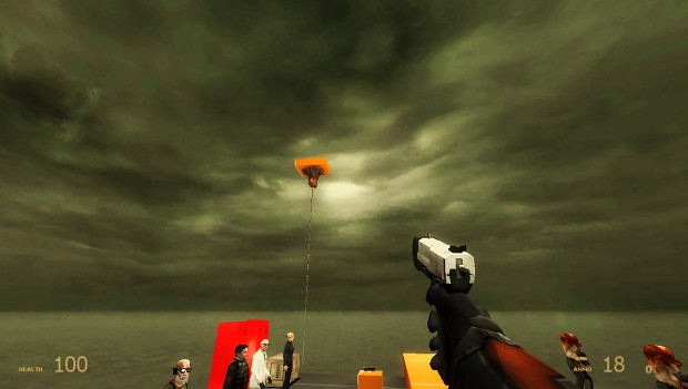 Half-Life 2 Beta: Redux First test map