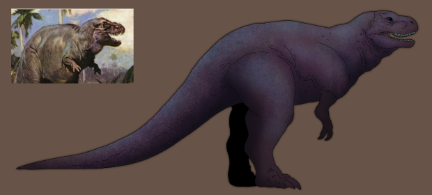gorgosaurus concept art