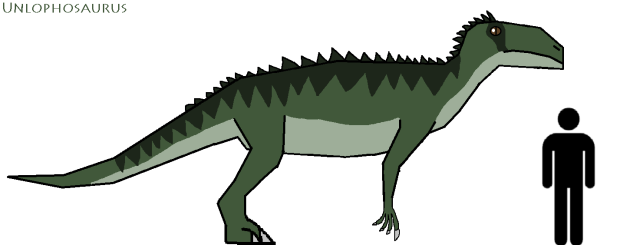 concpet art Unlophosaurus