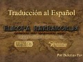 Europa Barbarorum (Traducción al Español)