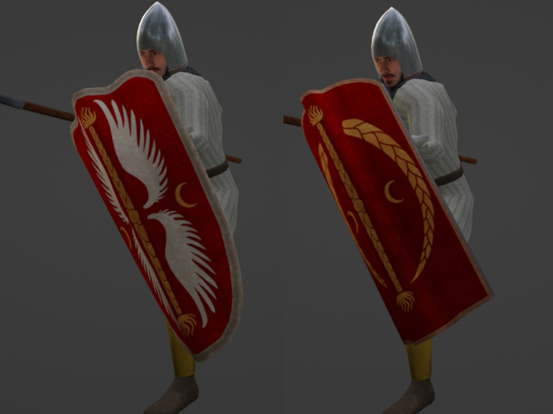 italian shields