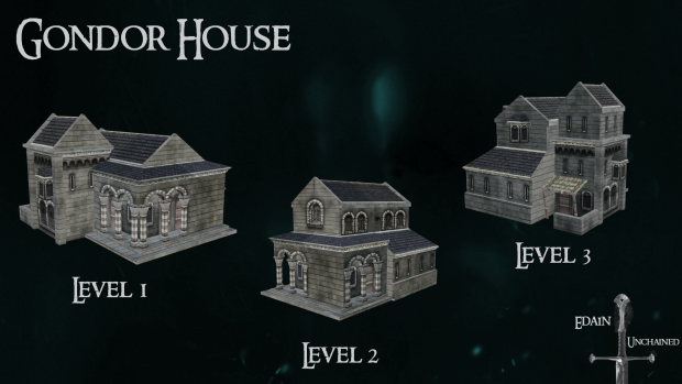 Gondor House image - Edain Unchained mod for Battle for Middle-earth II ...