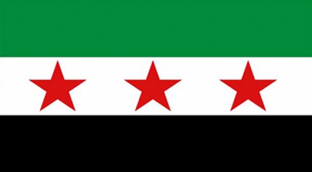 syria rebel opposition 5 x 3 flag 4078 p