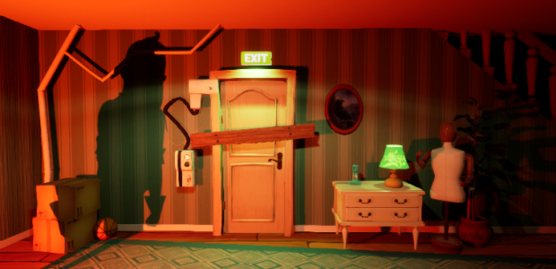 New Main Menu image - Hello, Neighbor! The Red box project mod for ...