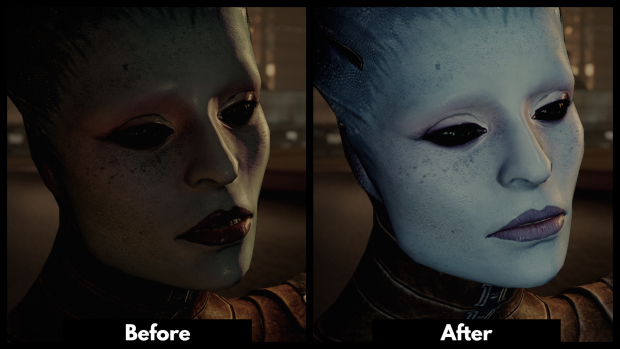 Morinth Lighting Image - Unofficial LE2 Patch Mod For Mass Effect ...