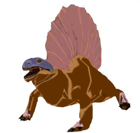 Alpha Dimetrodon (may be included in mod)
