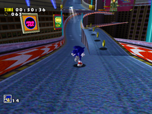 Sonic Adventure Dreamcast 4