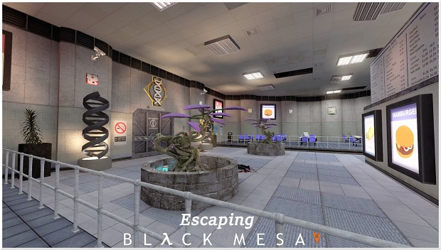 Escaping Black-Mesa Chapter 1 : Biodome