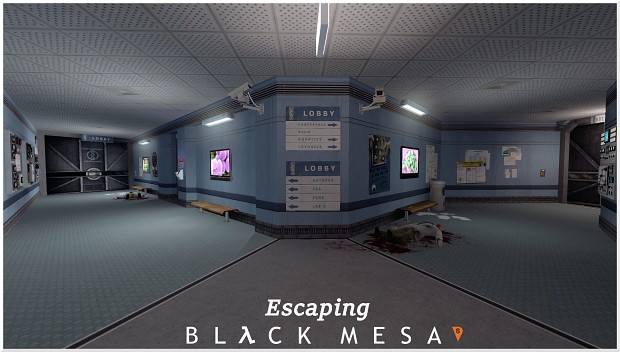 Escaping Black-Mesa Chapter 1 : Biodome