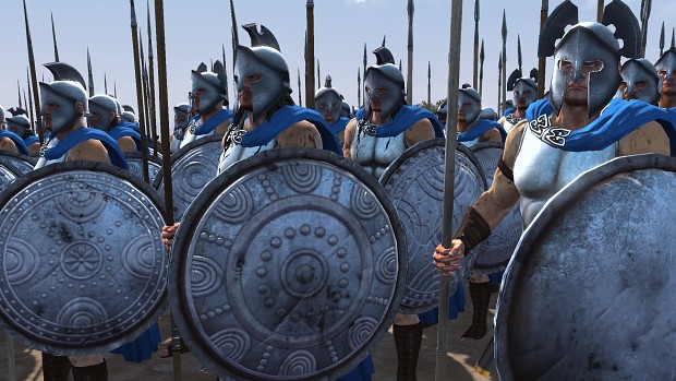 Athens Pick Hoplite image - 300Unit mod for Total War: Rome II - ModDB