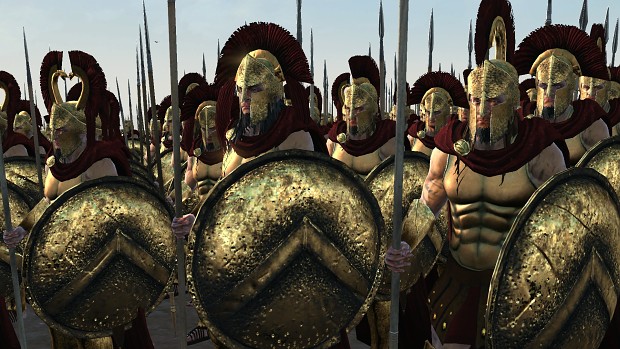 Heroes of Sparta