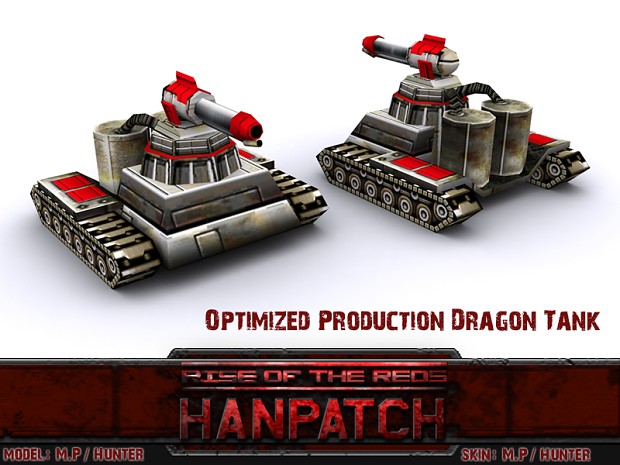 Optimized Production Dragon Tank