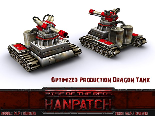 Optimized Production Dragon Tank