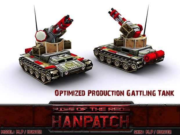 Optimized Production Gattling Tank