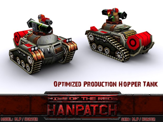 Optimized Production Hopper Tank