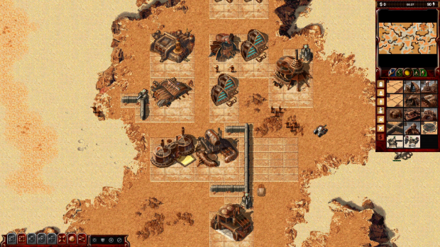 New Smuggler Visuals for Dune 2000