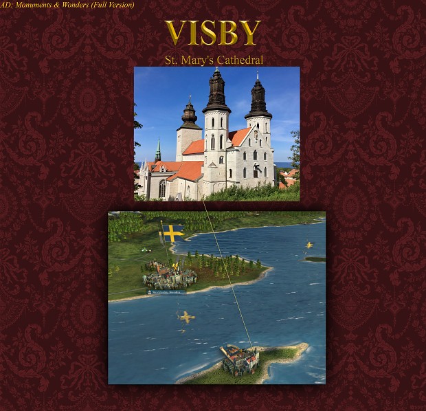 Full Version: Port city of Visby