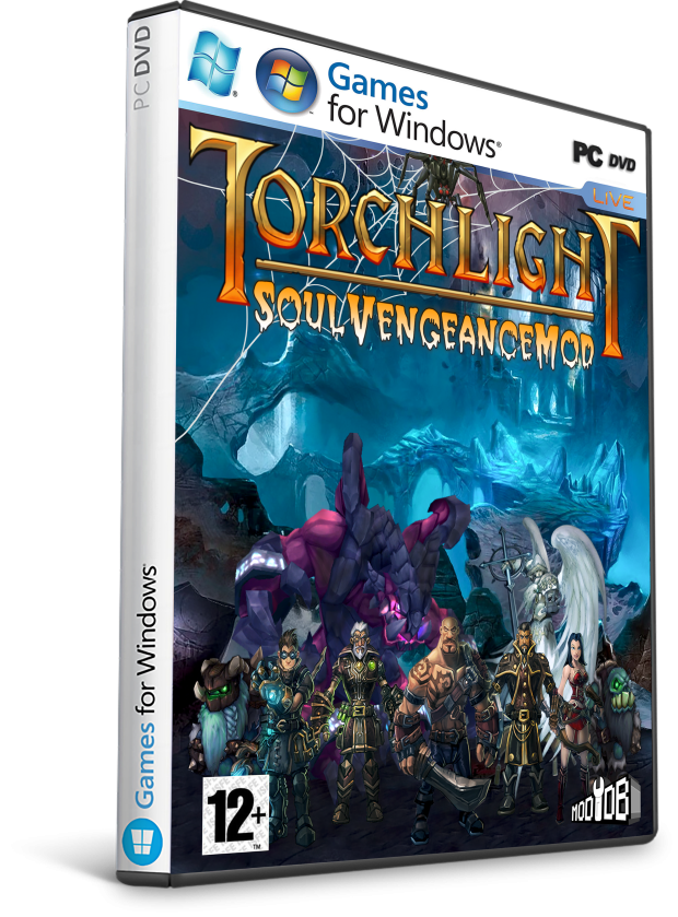 DVD Torchlight SoulVengeanceMod 2600