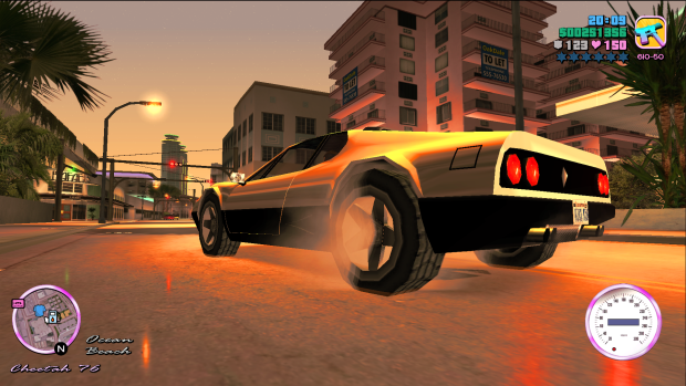 buggy image - Grand Theft Auto Vice City Extended Features mod for ...