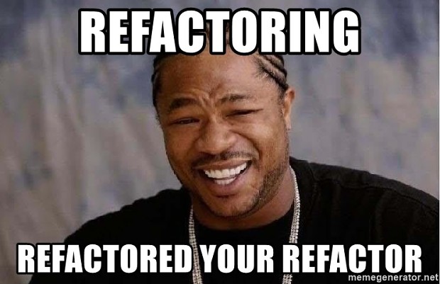 refactoring refactored your refa 6