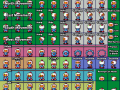 SB5 Style Super Bomberman 4 Cast Mod [Power Bomberman] [Mods]