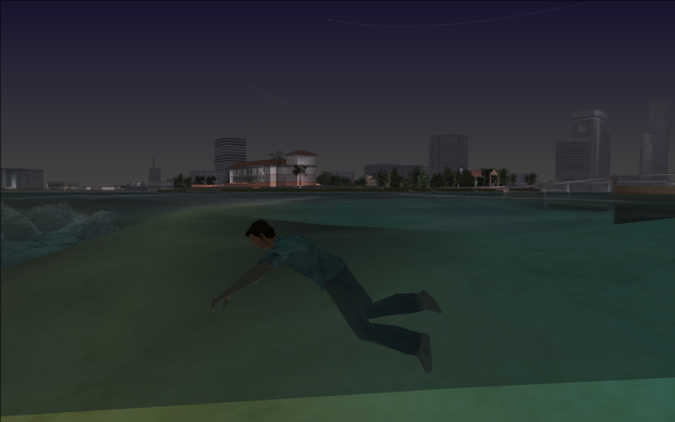 Image 2 - GTA Vice City (Stories Style Swimming) mod for Grand Theft ...