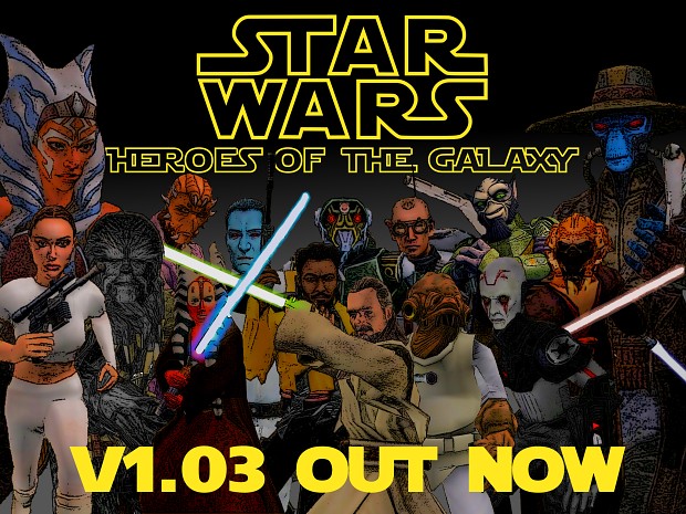 Heroes of the Galaxy v1.03 out now