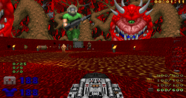 Image 1 - [CANCELLED] mod for Doom II - ModDB