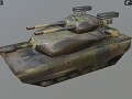 New model for M5A2 Tank of USA