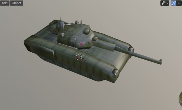 Upgrade T-18 Armata
