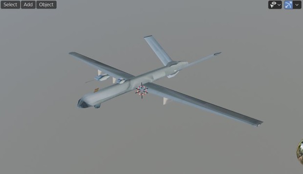 Orion UAV for RUS