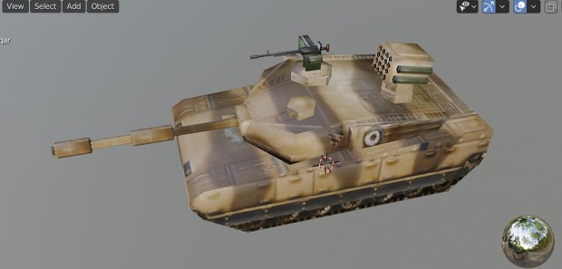 Marauder 2 Tank For Gla Image Endwar Mod For Rise Of Nations For Rise