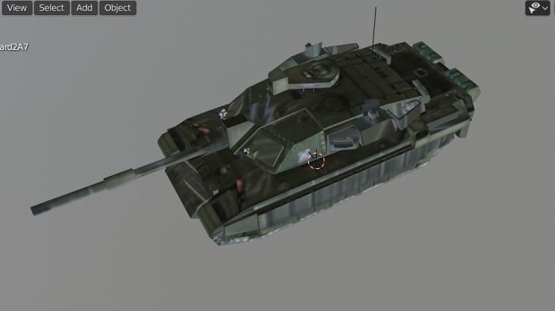 New model for Challenger 3 of UKA image - Endwar mod for Rise of ...