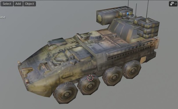 New model for Stryker MSL image - Endwar mod for Rise of Nations for ...