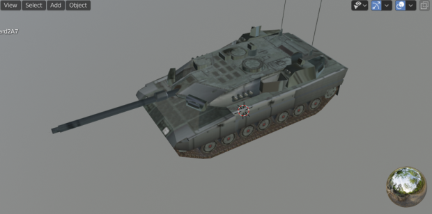 New model for Leopard 2 Revolution of EUA