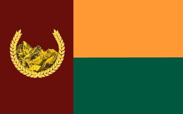 Flag of the IND