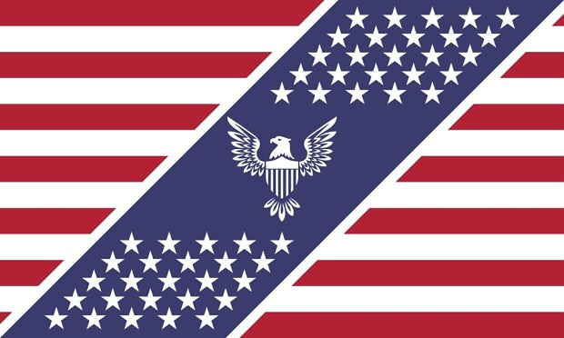 New flag of USA