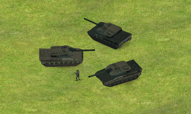 European Main Battle Tank for EUA