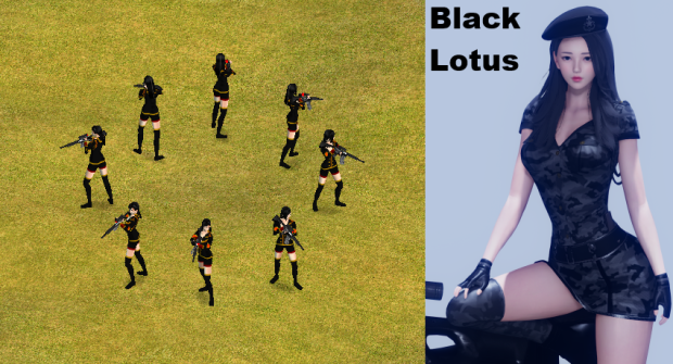 Black Lotus for APA