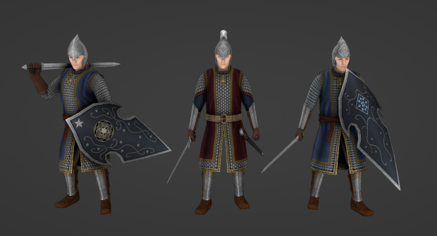 Imladris Swordsman image - Conflicts of Eriador mod for Medieval II ...