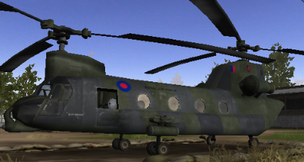 Royal Air Force CH-47