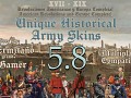 UNIQUE HISTORICAL ARMY SKINS. S.XVI-XVIII