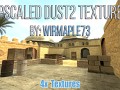 HD Upscaled Dust2 Textures