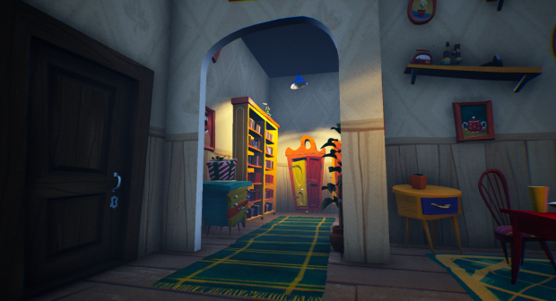 HighresScreenshot00000 image - Hello Christmas mod for Hello Neighbor ...