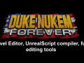 Duke Nukem Forever 2011 - Editing Tools