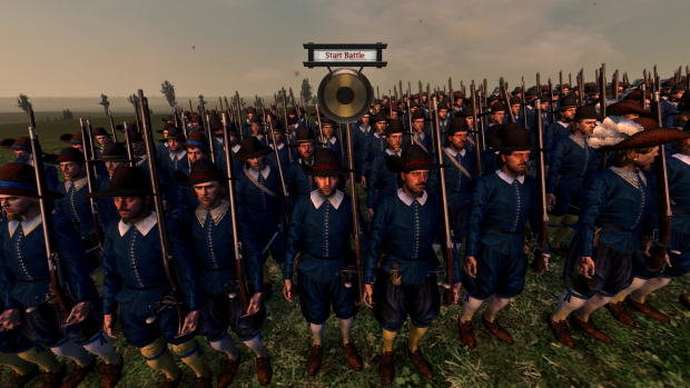 Early Swedish musketeers (Jacob Duwalls Regiment).