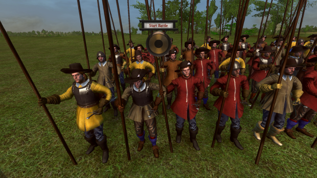 Late (1640) Imperial Pikemen