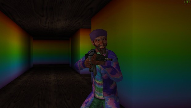 rainbow maze and rainbow terrorist