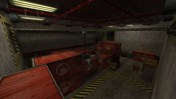Warehouse in Map 2